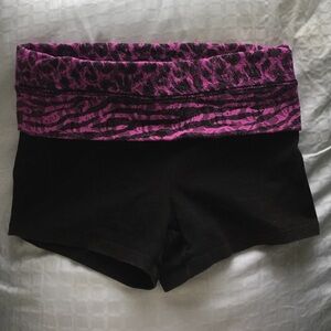 Vintage Victorias Secret Yoga shorts